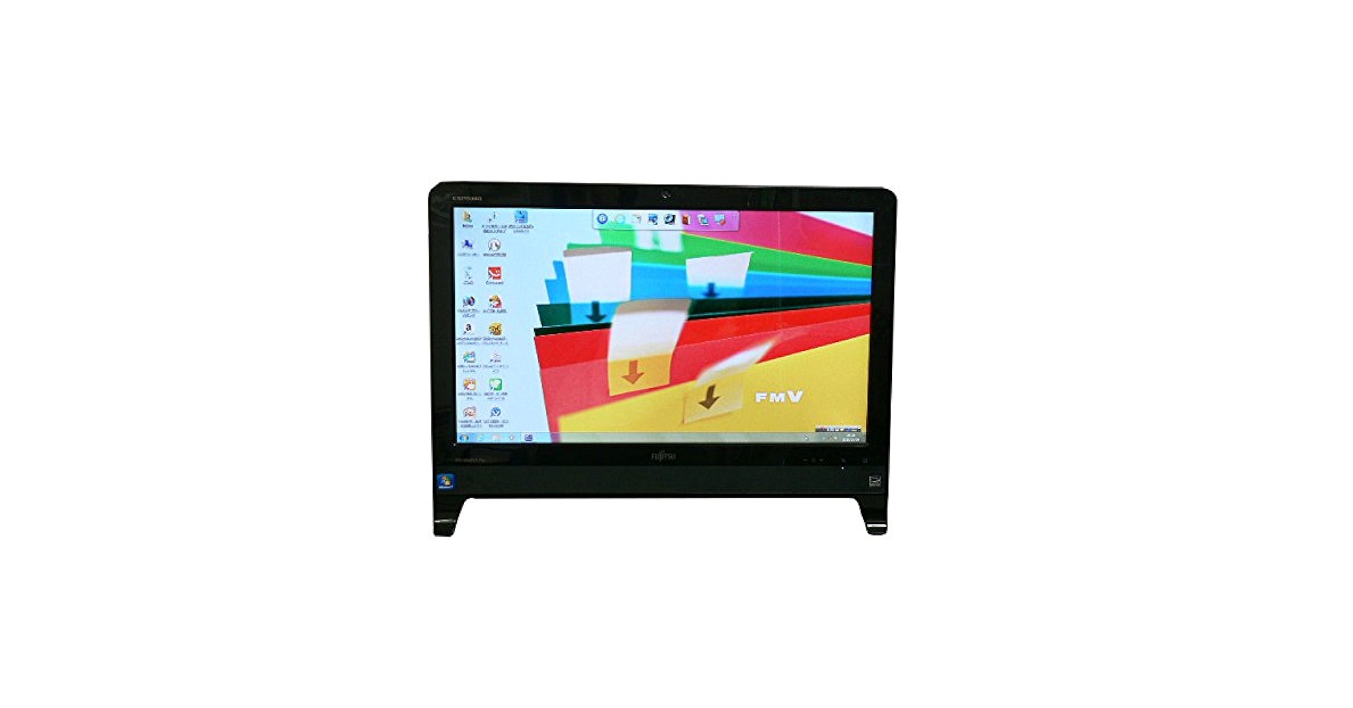 富士通 パソコン 一体型 PC FMVF77C2B Corei7 7世代 FMVF77C2B