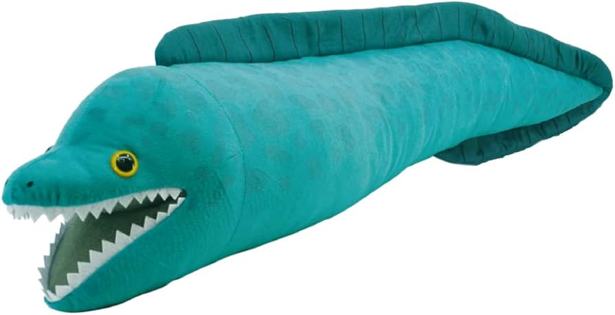 Amazon.co.jp: 山二(Yamani) BIG HUG ZOO ぬいぐるみ(ウツボ) 全長約