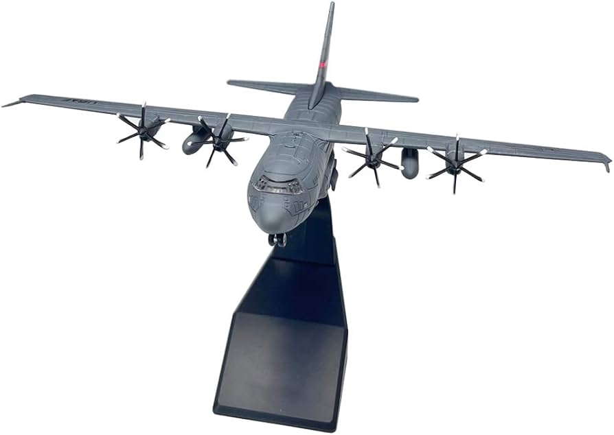 Amazon.co.jp: 1/200スケール US C-130 Hercules 輸送機 メタルモデル