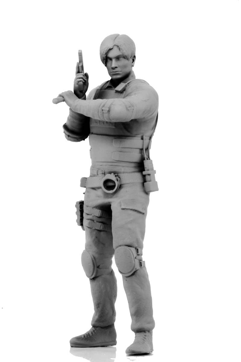 レオン・S・ケネディ re2コレクターズエディション フィギュア バイオ