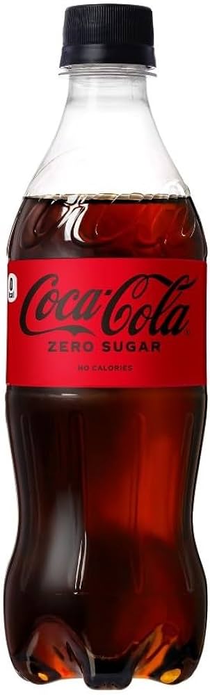 Amazon.co.jp: コカ・コーラ ゼロ ペットボトル 500ml×24本 : 食品
