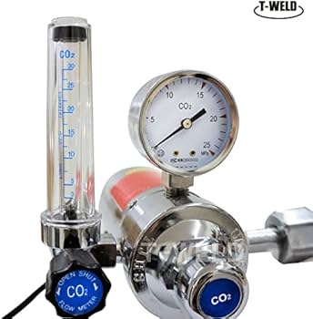 Amazon.co.jp: TOAN 炭酸ガス調整器 (ヒーター内蔵型) レギュレータ