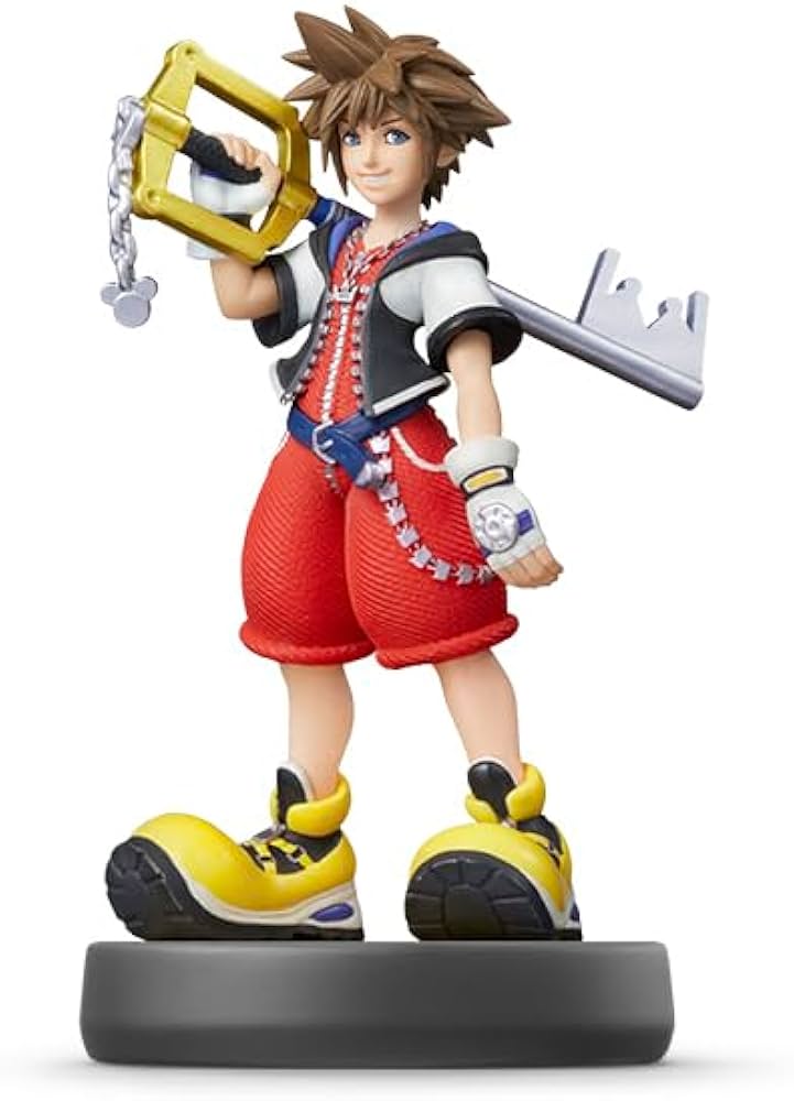 Amazon.co.jp: amiibo ソラ【大乱闘スマッシュブラザーズシリーズ