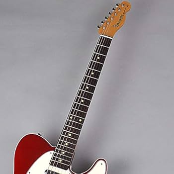 Amazon | EDWARDS E-TE-98CTM Candy Apple Red エレキギター