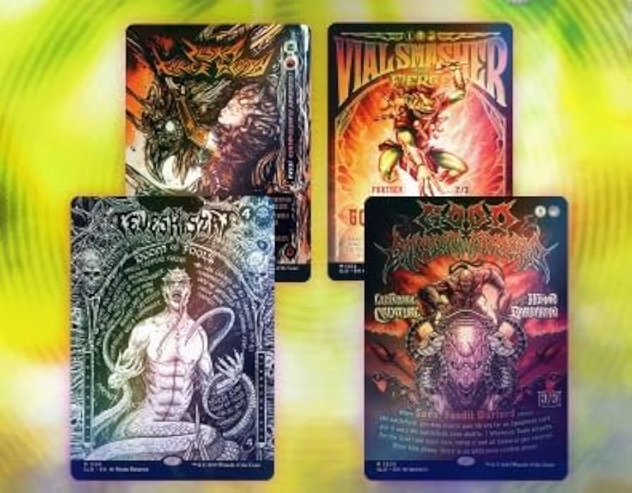 Amazon.com: Magic: The Gathering Secret Lair: Keep Partying Hard