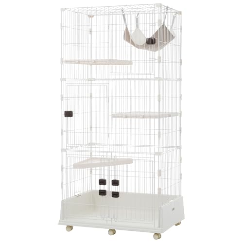 キャット ケージ3段 ブラウン」の人気商品一覧 | 安い商品を通販サイト