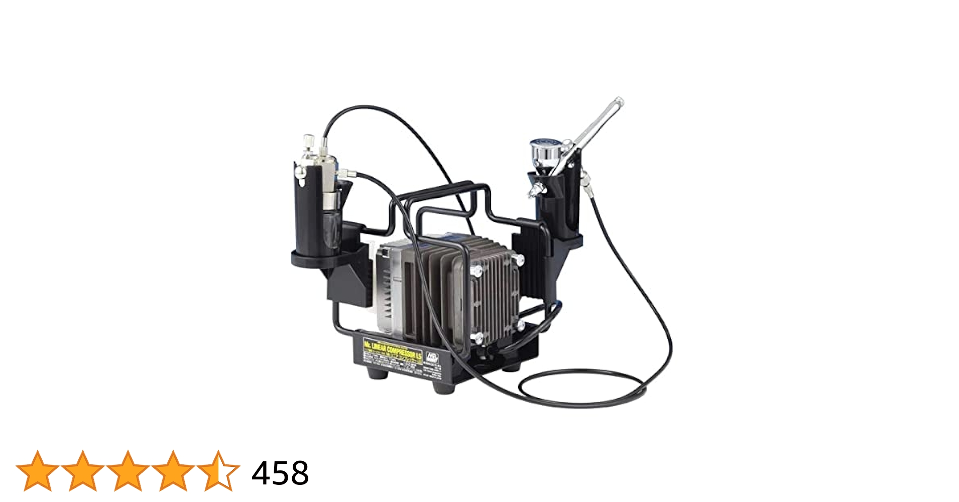 リニアコンプレッサーL5 RAYWOOD エアブラシ SMC製レギュレーター