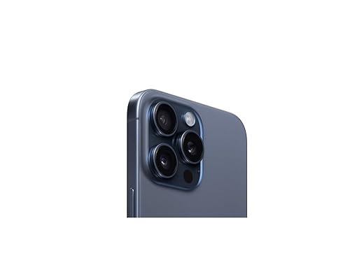 Amazon.com: Apple iPhone 15 Pro Max, 256GB, Blue Titanium - T