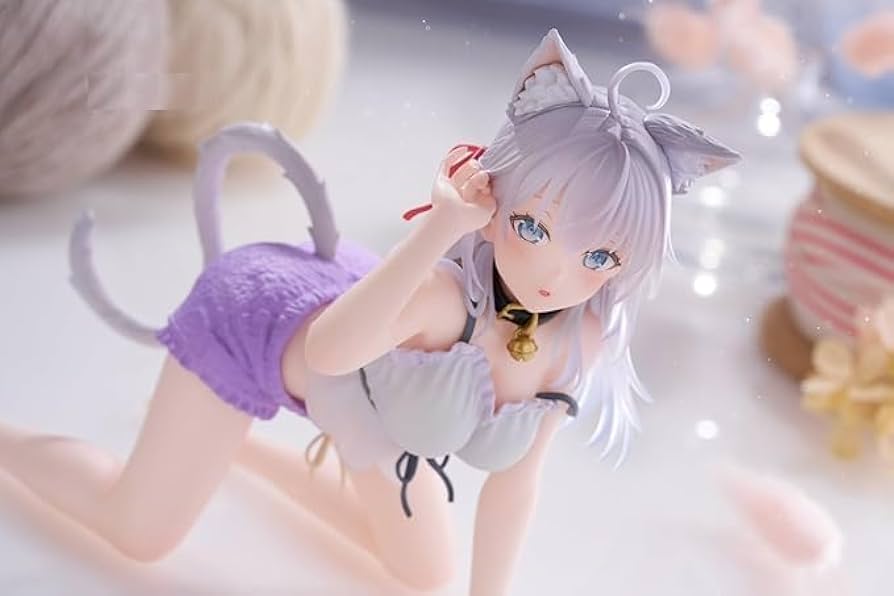 Amazon.co.jp: アーリャ フィギュア Desktop Cute 猫耳ルームウェアver