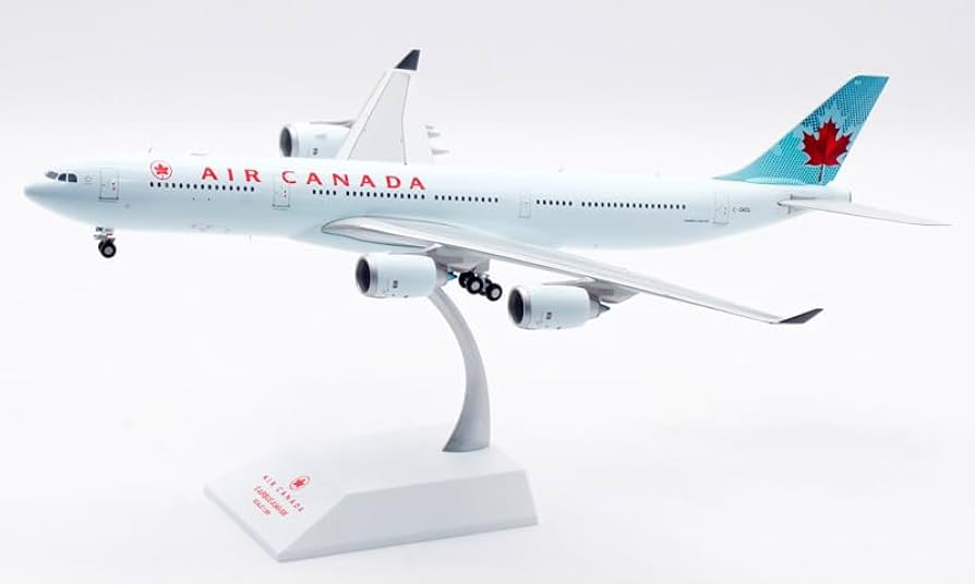 Amazon.com: ACE HOBBY JC Wings for Air Canada for Airbus A340-500