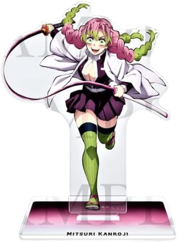 Amazon.co.jp: 甘露寺蜜璃 アクリルマスコット アクリルスタンド