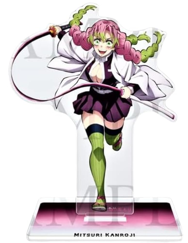 鬼滅の刃 甘露寺蜜璃 場面写 アクリルスタンド 鬼滅の刃