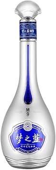 Amazon.co.jp: 夢之藍M9 52° 500ml アルコール52度 箱付 中国酒 白酒