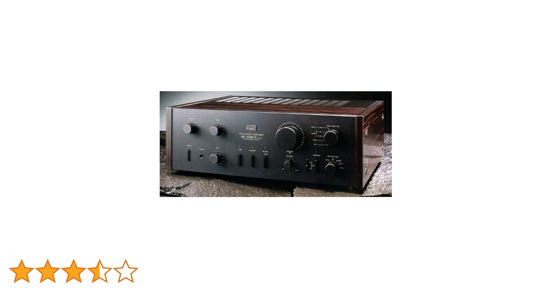 SANSUI （サンスイ） プリメインアンプ AU-D607F EXTRA Amazon