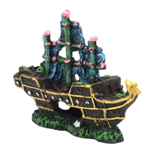 水槽用 レイアウト用品 沈没船」の人気商品一覧 | 安い商品を通販サイト