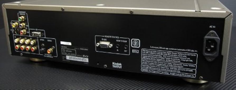 Amazon.co.jp: DENON デノン DVD-2900 スーパーオーディオCDプレーヤー