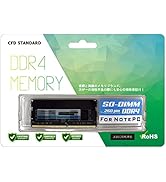 Amazon | CFD販売 ノートPC用メモリ DDR4-3200 (PC4-25600) 8GB×2枚