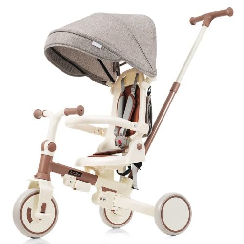 Amazon.co.jp: BTM 子供用三輪車 折りたたみ 三輪車 カバー 手押し棒