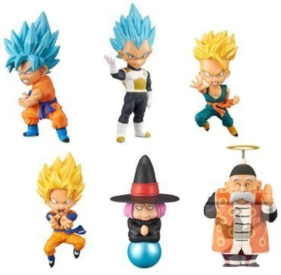 Amazon.co.jp: ドラゴンボール超ワールドコレクタブルフィギュア vol.3