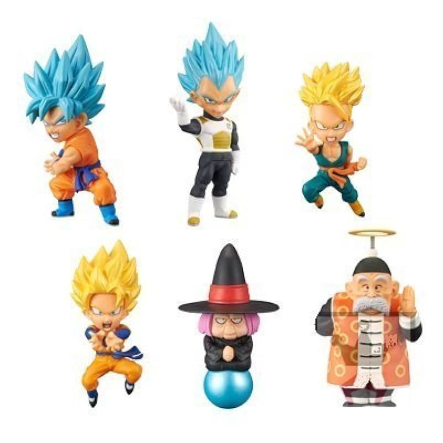 ドラゴンボール 超 ワールド コレクタブル フィギュア ANIME 30th