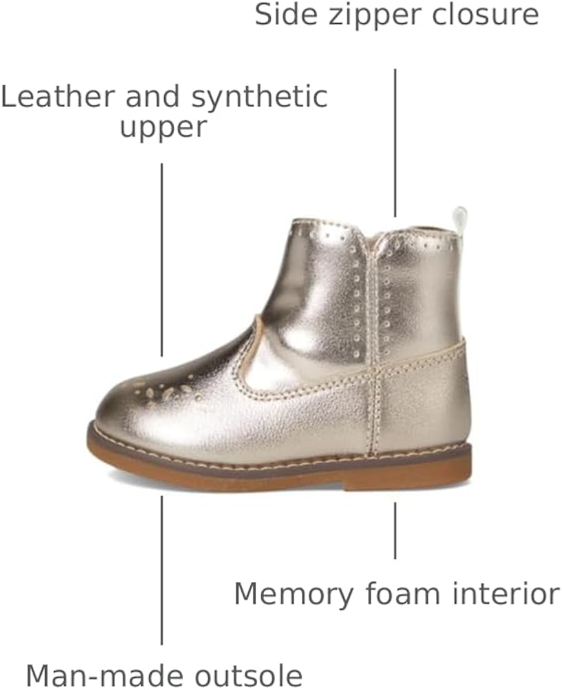 Amazon.com | SR STELLA-GOLD-WIDTH-M010 | Boots