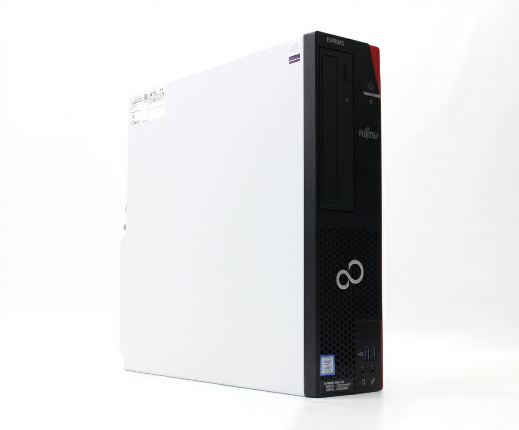 Amazon.co.jp: 富士通 ESPRIMO D587/SX Core i5-7500 3.4GHz 8GB 256GB