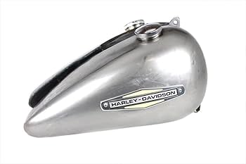 Amazon | ハーレー ファットタンク 3.5ガロン エンブレム付き 分割