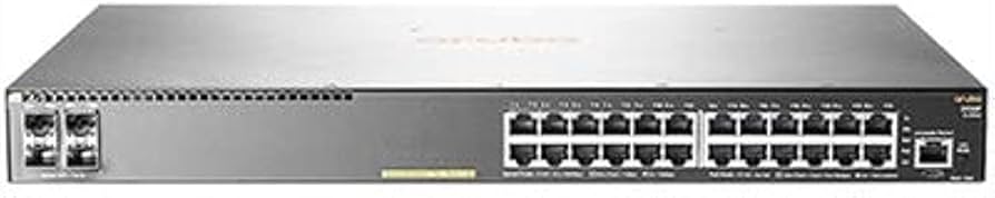 Amazon.com: HPE JL255A#ABA Aruba 2930F 24G PoE+ 4SFP+ Switch