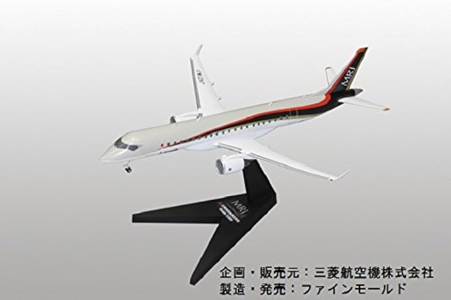 本体美品]三菱航空機 MRJ90 1:100 JA21MJ[MR19009] 超美品]三菱航空機