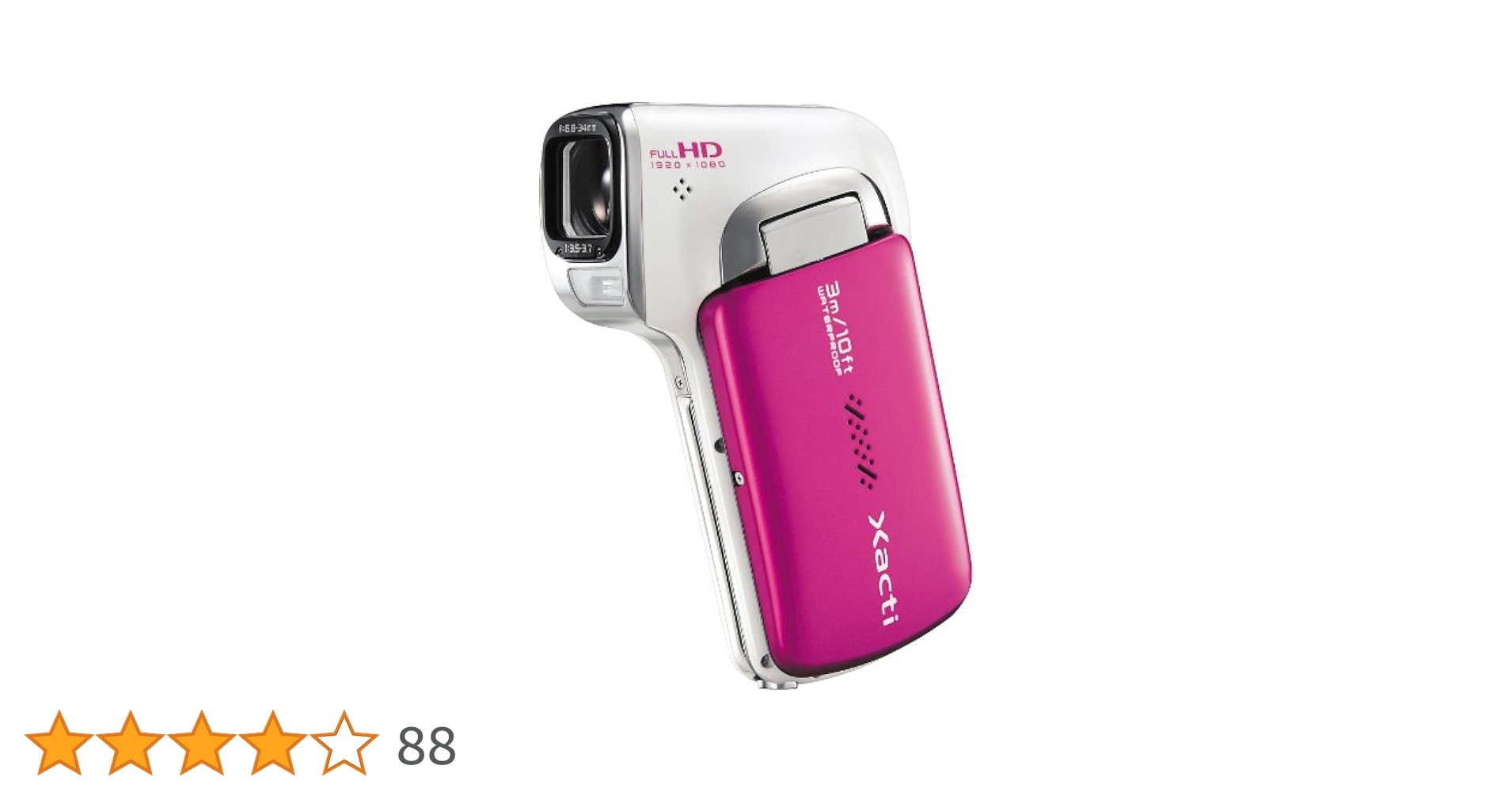 F3145 SANYO DMX-GH1 ピンク 12倍ズーム F3145 SANYO DMX-GH1 ピンク