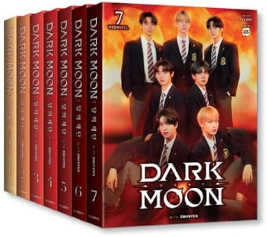 Amazon.com: Dreamus Dark Moon : The Blood Alter Web Novel with