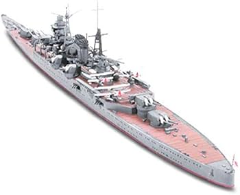 Amazon.com: Tamiya 31343 JAPANESE HEAVY CRUISER SUZUYA ( Japanese
