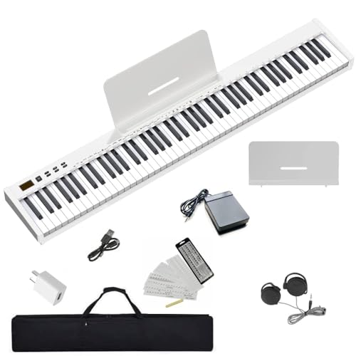 Amazon | ニコマク NikoMaku 電子ピアノ 88鍵盤 SWAN-S 日本語表記