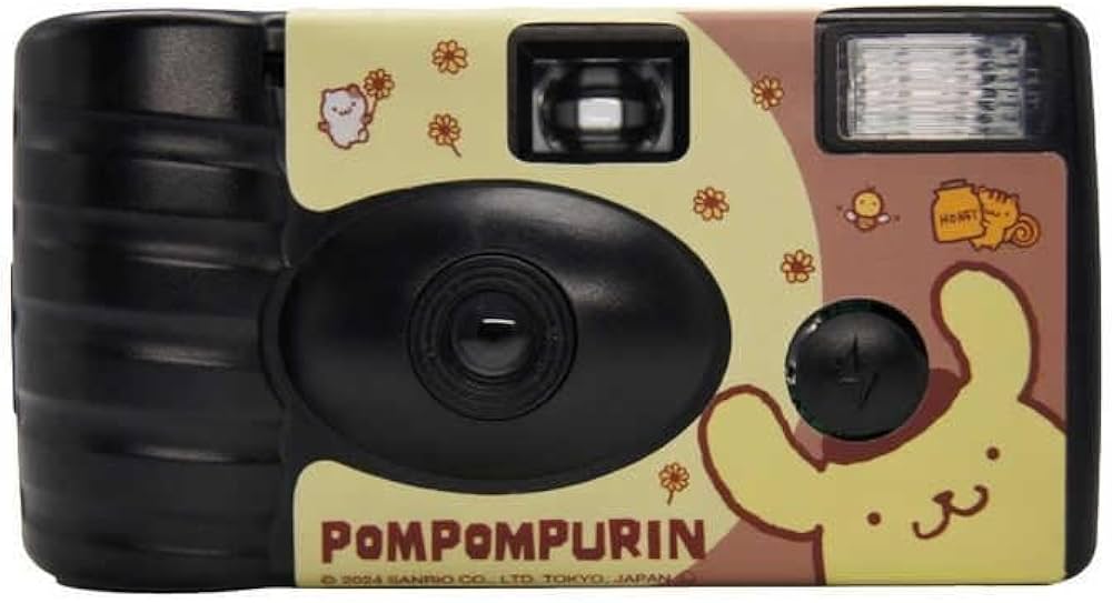 Amazon.co.jp: サンリオキャラクターズ あのころのカメラ ポムポム