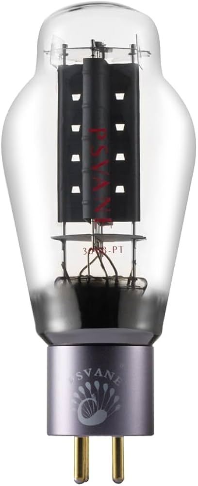 Amazon.co.jp: PSVANE 300B 真空管 Hifi マッチド 1本 正規代理品