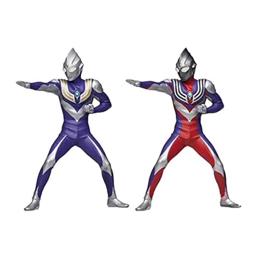 仮面ライダーウルトラマン英雄勇像 フィギュアセット Size is