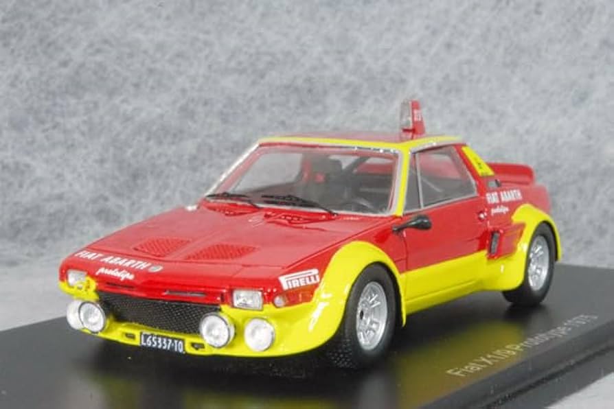 フィアット X1/9 ノレブ アルファロメオ アバルト ランチア フィアット