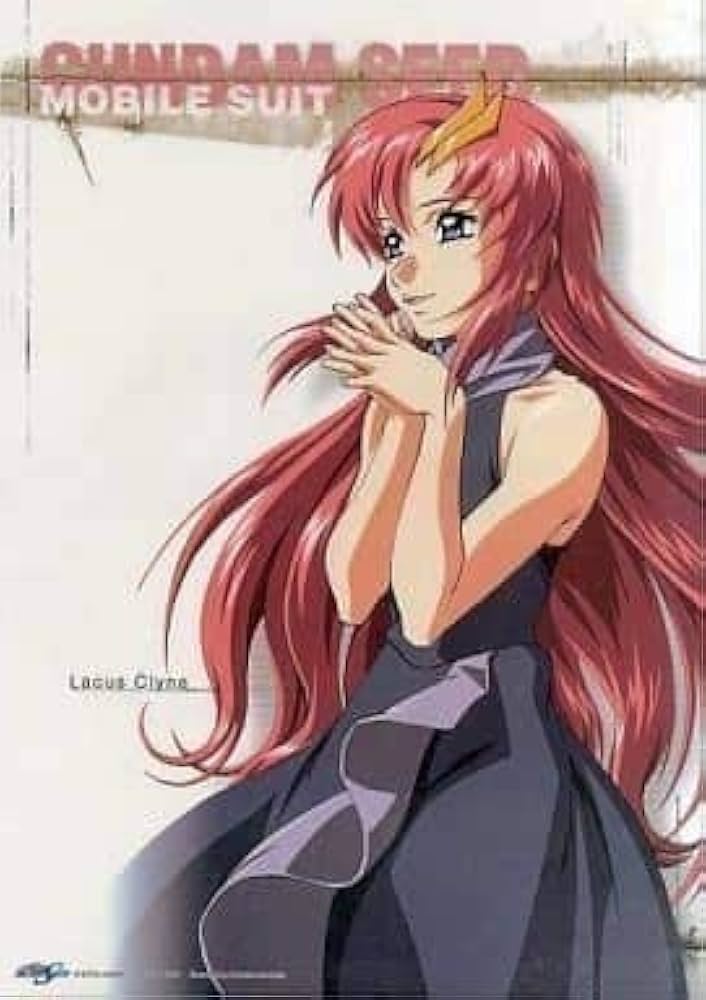 機動戦士ガンダムSEED ガンダムカフェ クリアポスター キラ ラクス