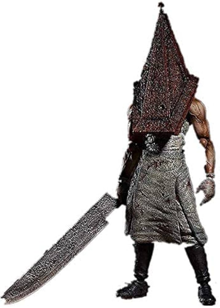 Amazon.co.jp: Silent Hill 2 ピラミッドヘッド 高さ15cm ポリ塩化