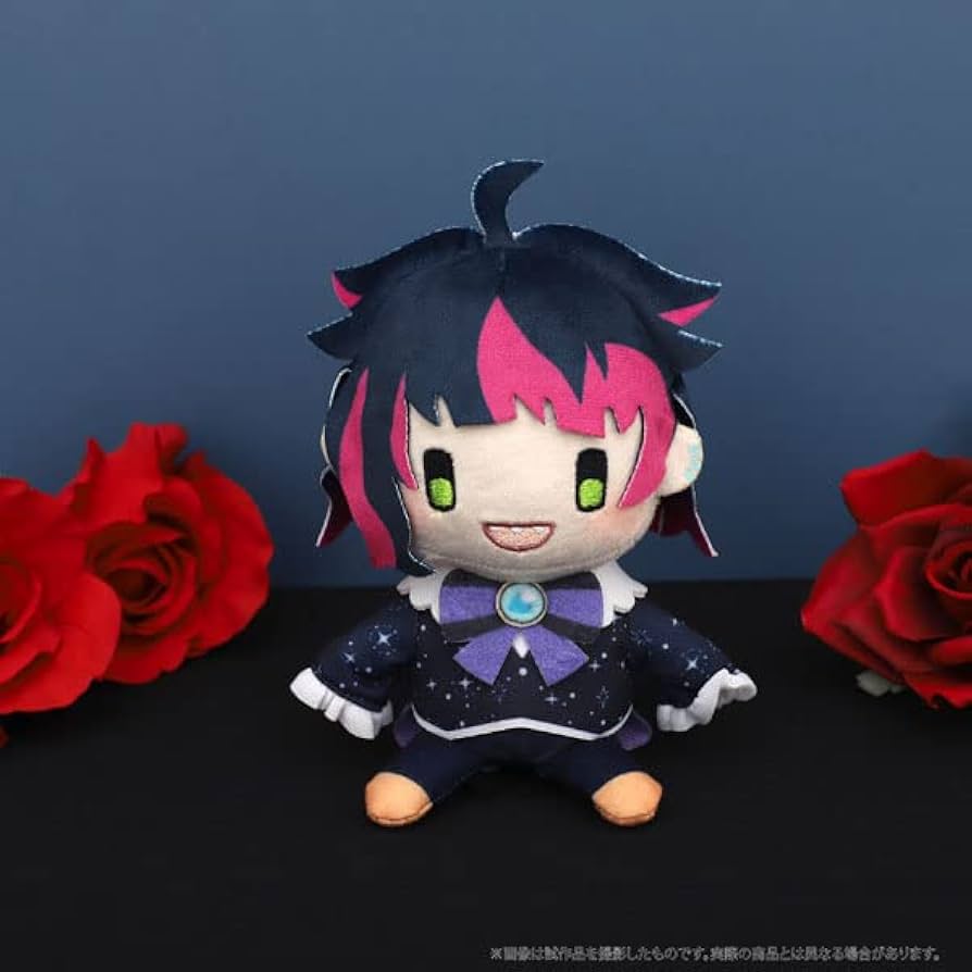 Amazon.co.jp: 悪魔執事と黒い猫ぬいぐるみキーホルダーラムリ : おもちゃ