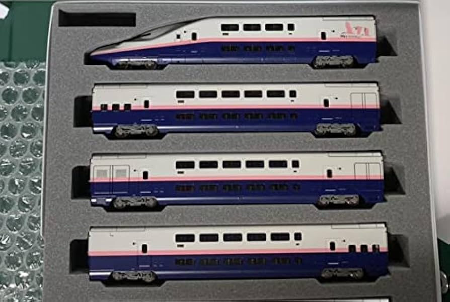 E4系新幹線「Maxとき」8両セット 新塗装 TOMIX セット E4系新幹線「Max