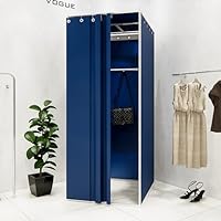 Amazon.co.jp: 更衣室 簡易,フィッティングルーム,試着室,部屋 仕切り