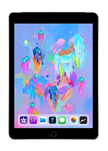 Amazon.com : Apple 2018 iPad (Wi-Fi + Cellular, 32GB) - Space Gray