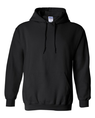 Gildan Blank Hoodie - Hooded Sweatshirt - Unisex Style 18500 Adult
