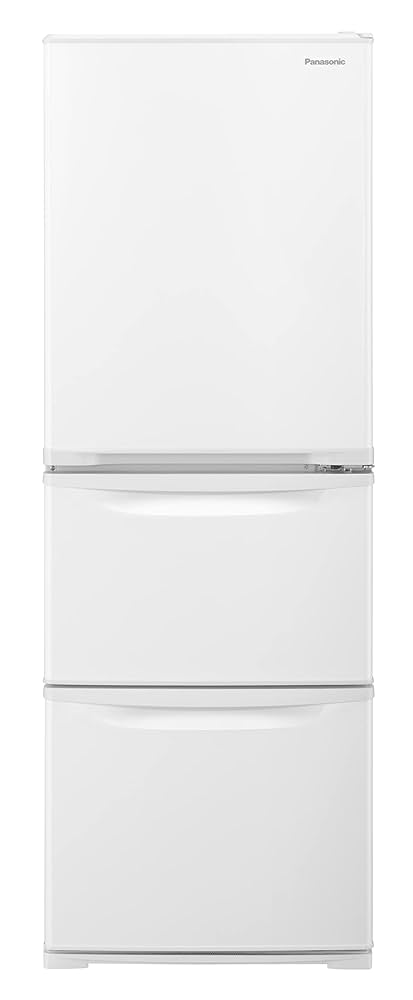 □ Panasonic 冷蔵庫 3ドア 2020年製 NR-C341C-N パナソニック NR