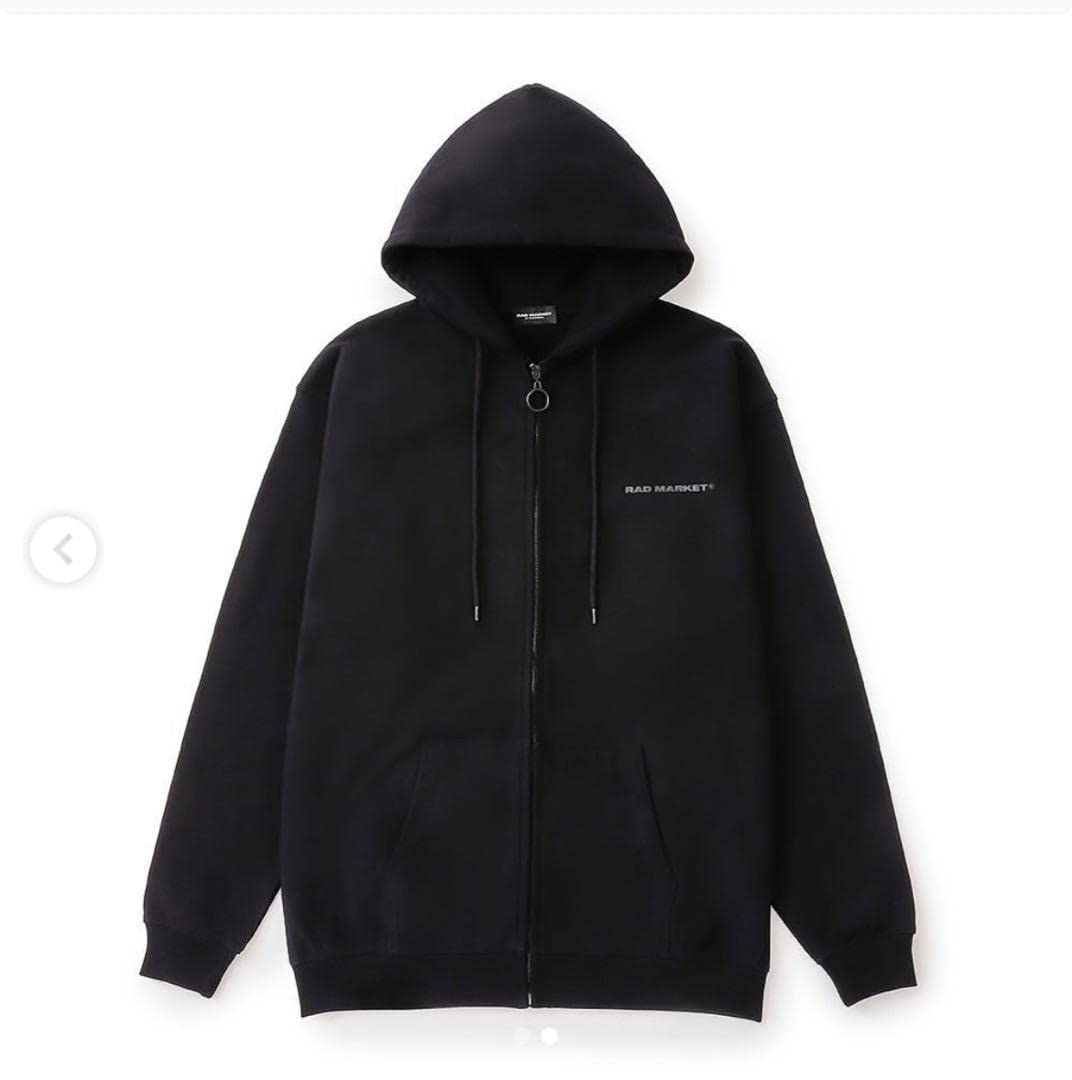 ガゼット19周年 ロゴパーカー Mサイズ 新品未使用 ガゼット19周年