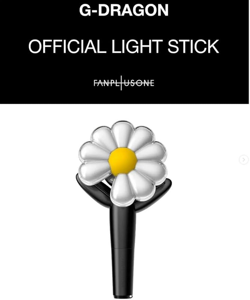 G-DRAGON ペンライト 花型