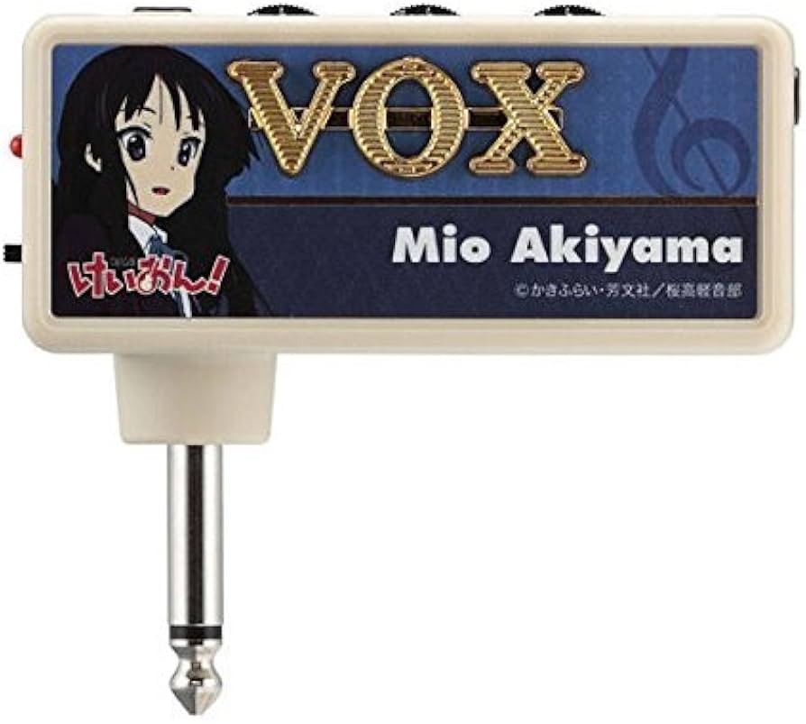 Amazon.co.jp: VOX ヘッドフォンアンプ amPlug アンプラグ 「けいおん