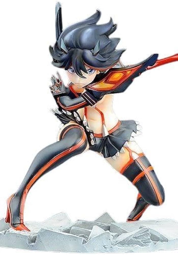 キルラキル 生動画 trigger トリガー アニメ 纏流子 神衣鮮血 RAH 纏流