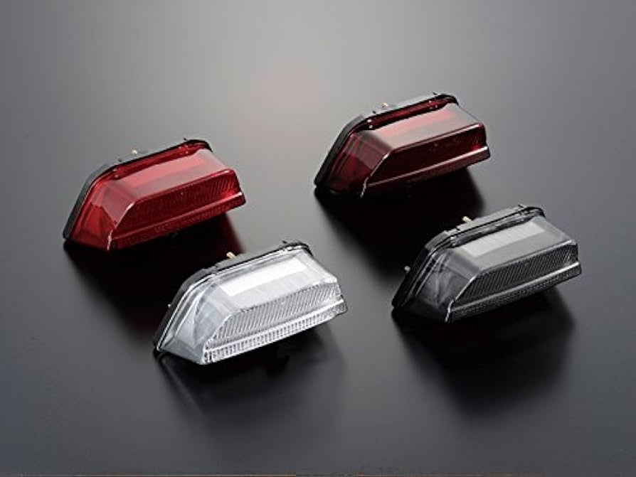 Amazon | ポッシュフェイス(POSH FAITH) バイク用品 LEDテールランプ